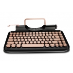 Rymek Cherry MX 復古打字機藍牙機械鍵盤 (灰色)